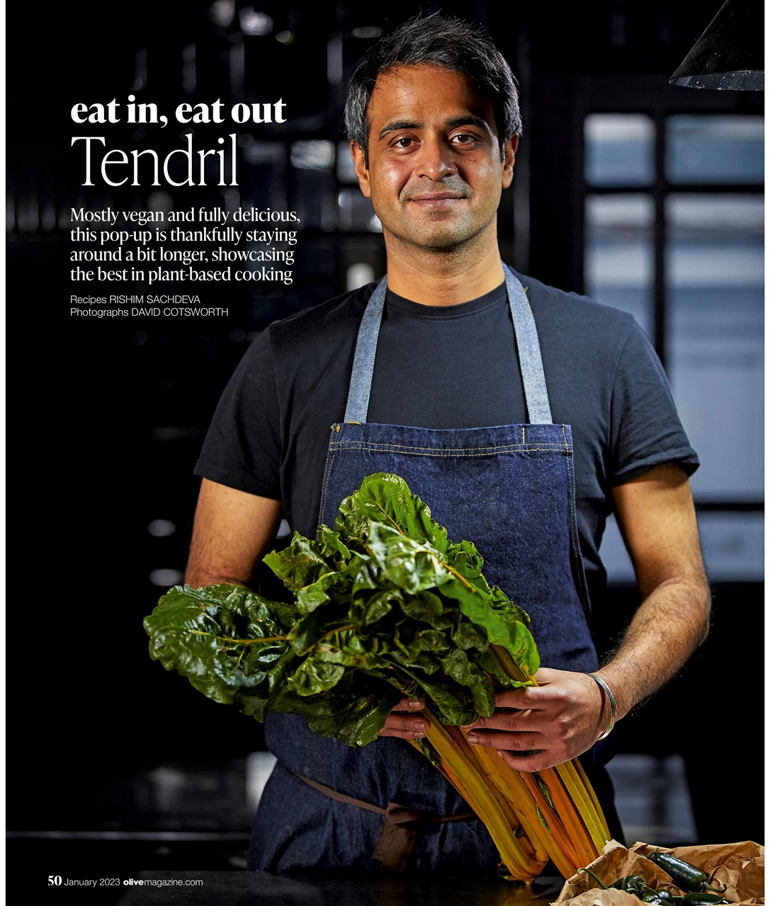 Olive Magazine Preview Pages