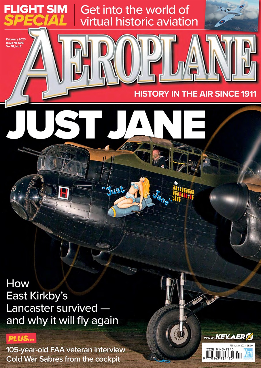 Aeroplane Preview Pages