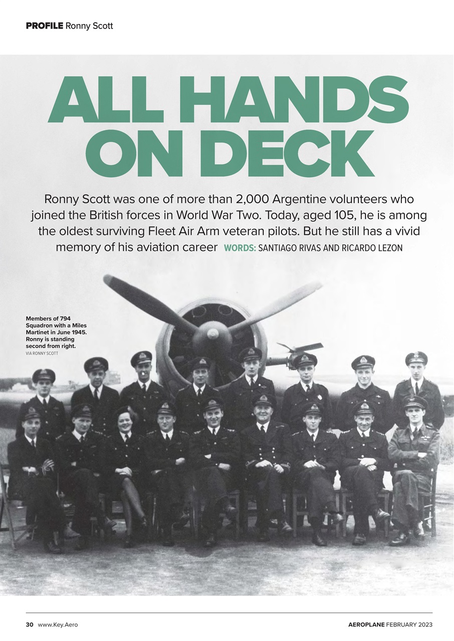 Aeroplane Preview Pages