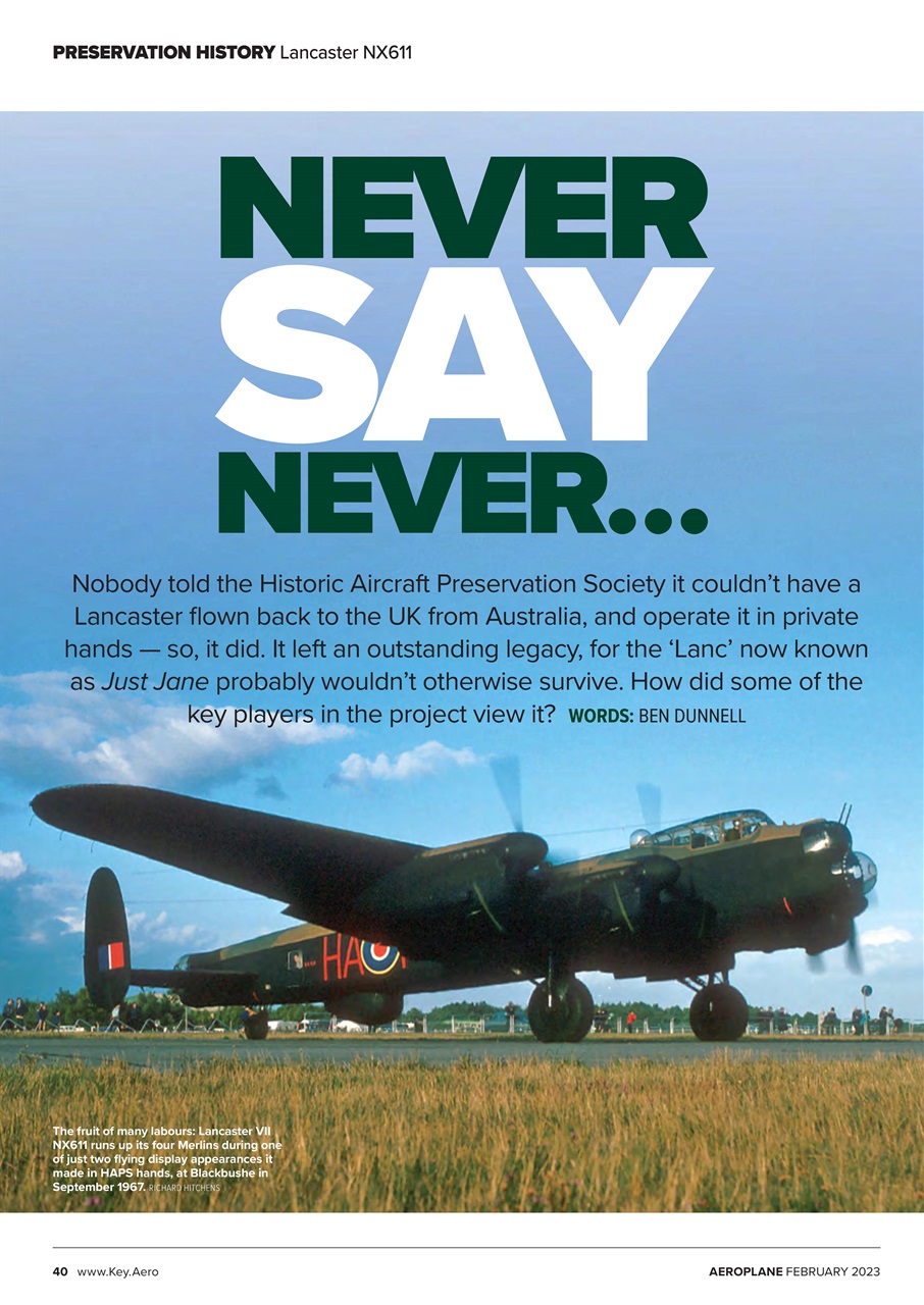 Aeroplane Preview Pages