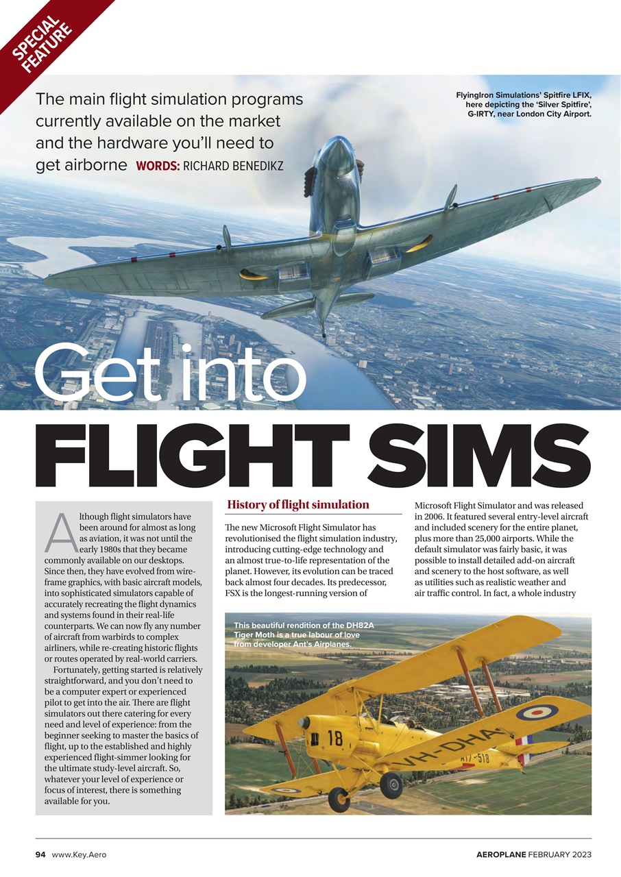 Aeroplane Preview Pages