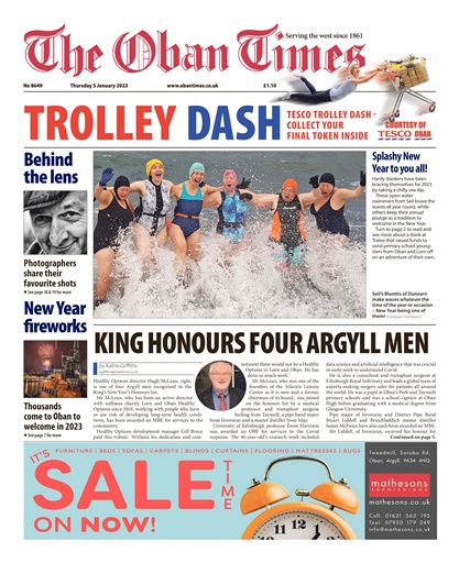 The Oban Times & Lochaber Times issue 