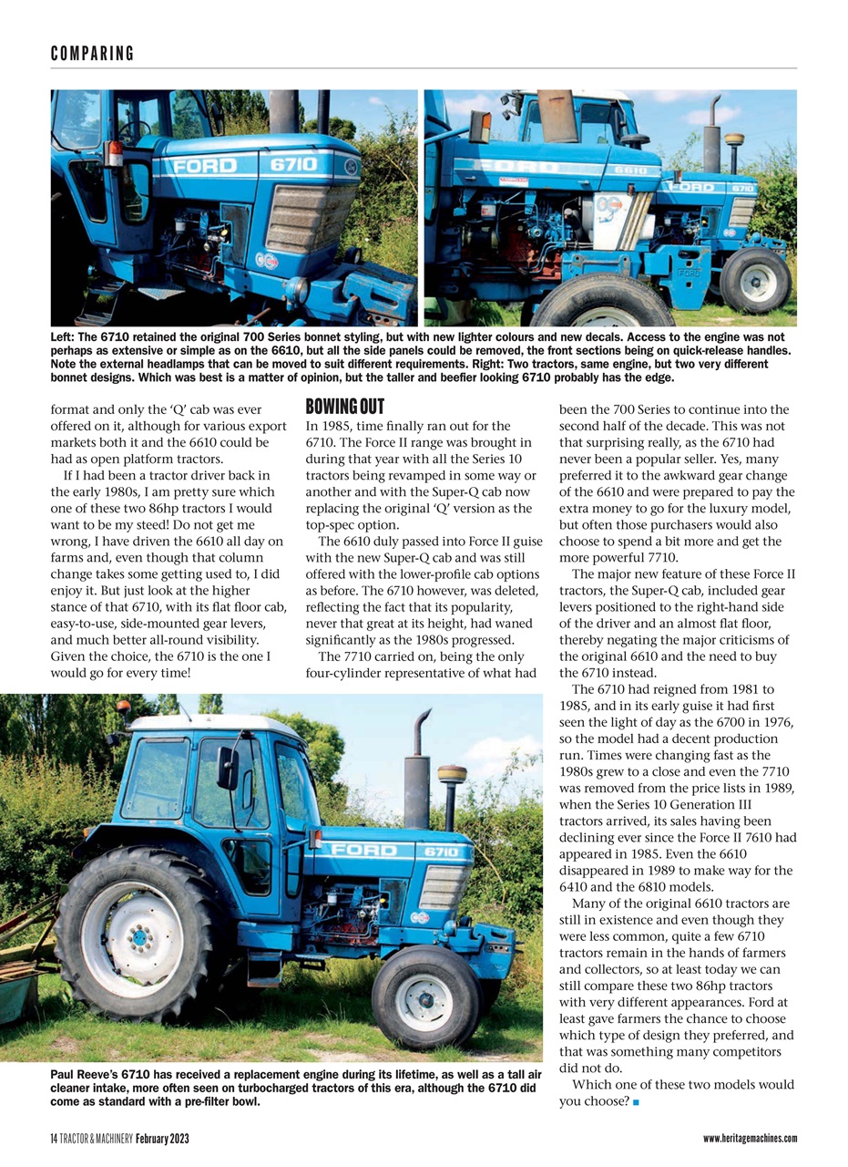 Tractor & Machinery Preview Pages