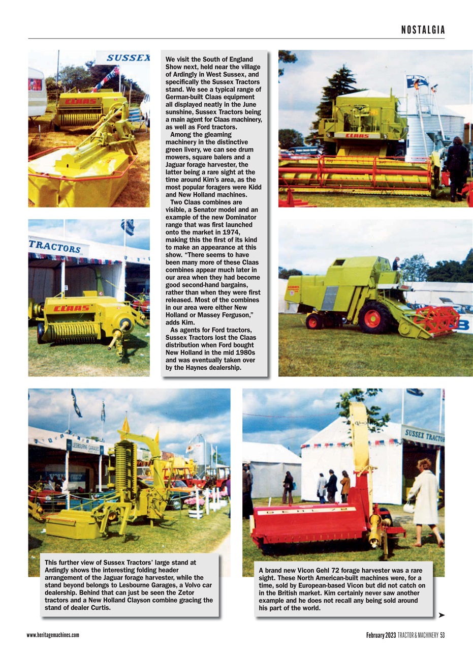 Tractor & Machinery Preview Pages