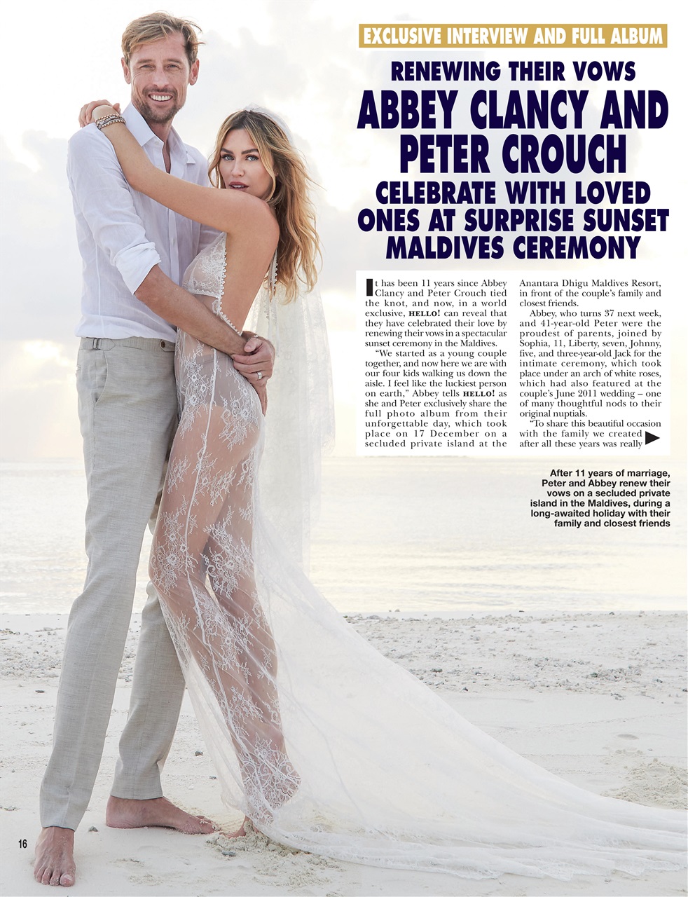 Hello! Magazine Preview Pages