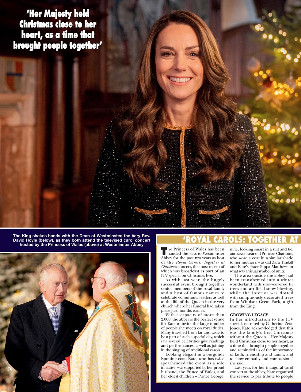 Hello! Magazine Preview Pages