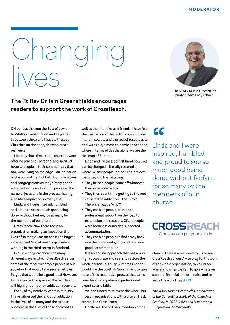 Life and Work Preview Pages