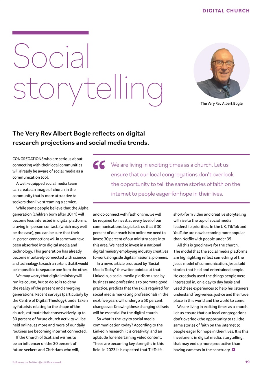 Life and Work Preview Pages