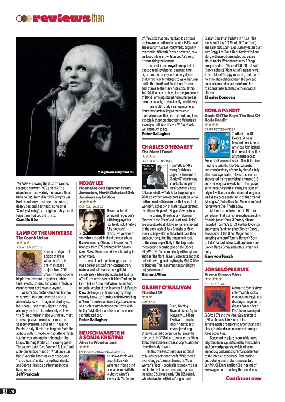 Shindig! Preview Pages