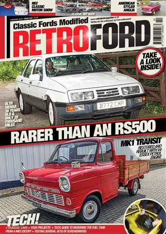 Retro Ford issue FEB 23