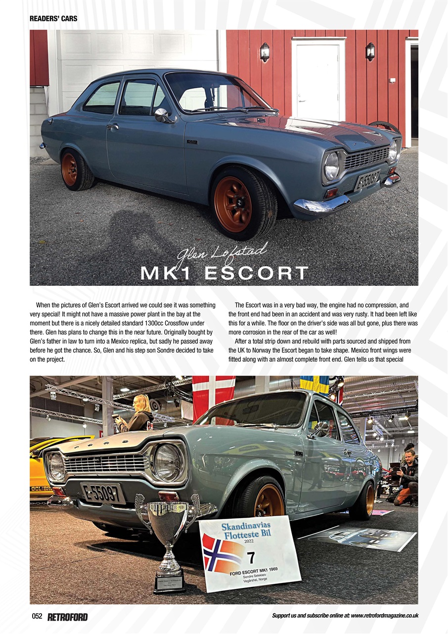 Retro Ford Preview Pages