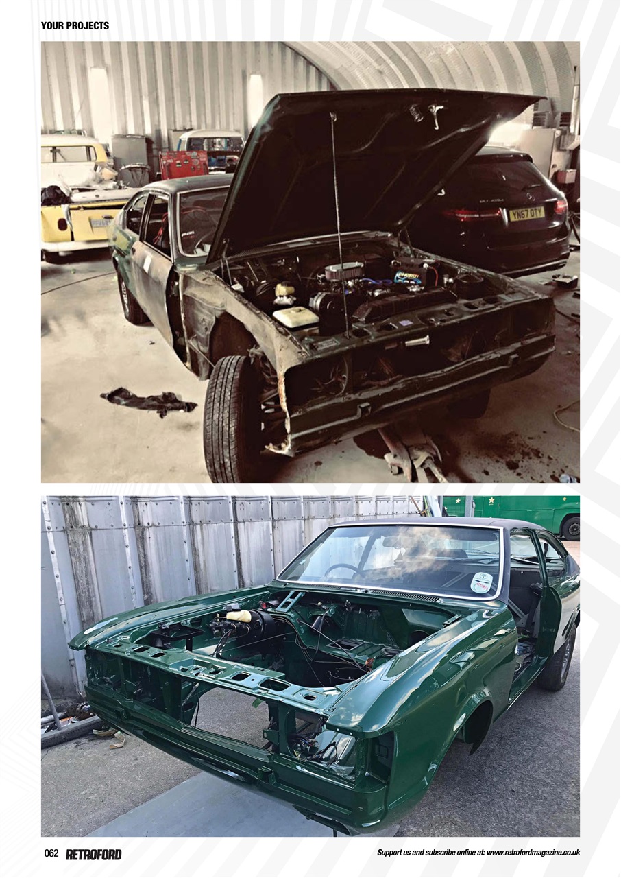 Retro Ford Preview Pages