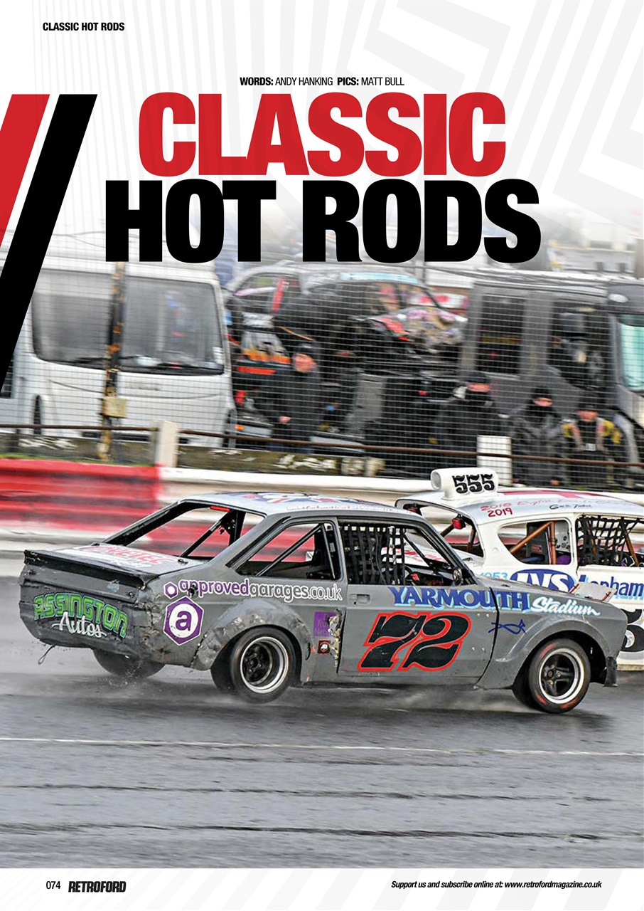 Retro Ford Preview Pages