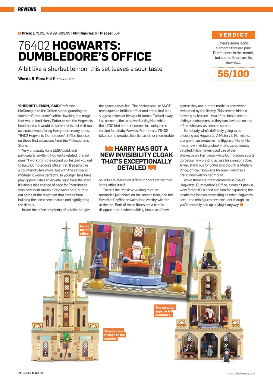 Blocks Magazine Preview Pages