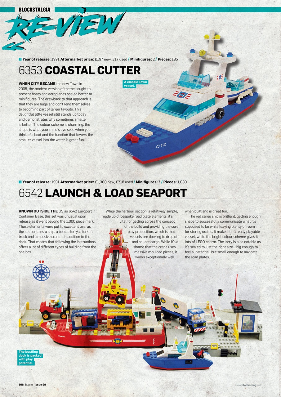 Blocks Magazine Preview Pages