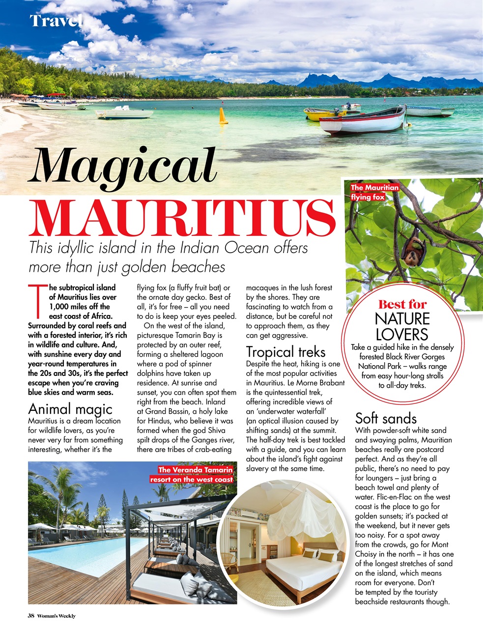 Woman's Weekly Preview Pages