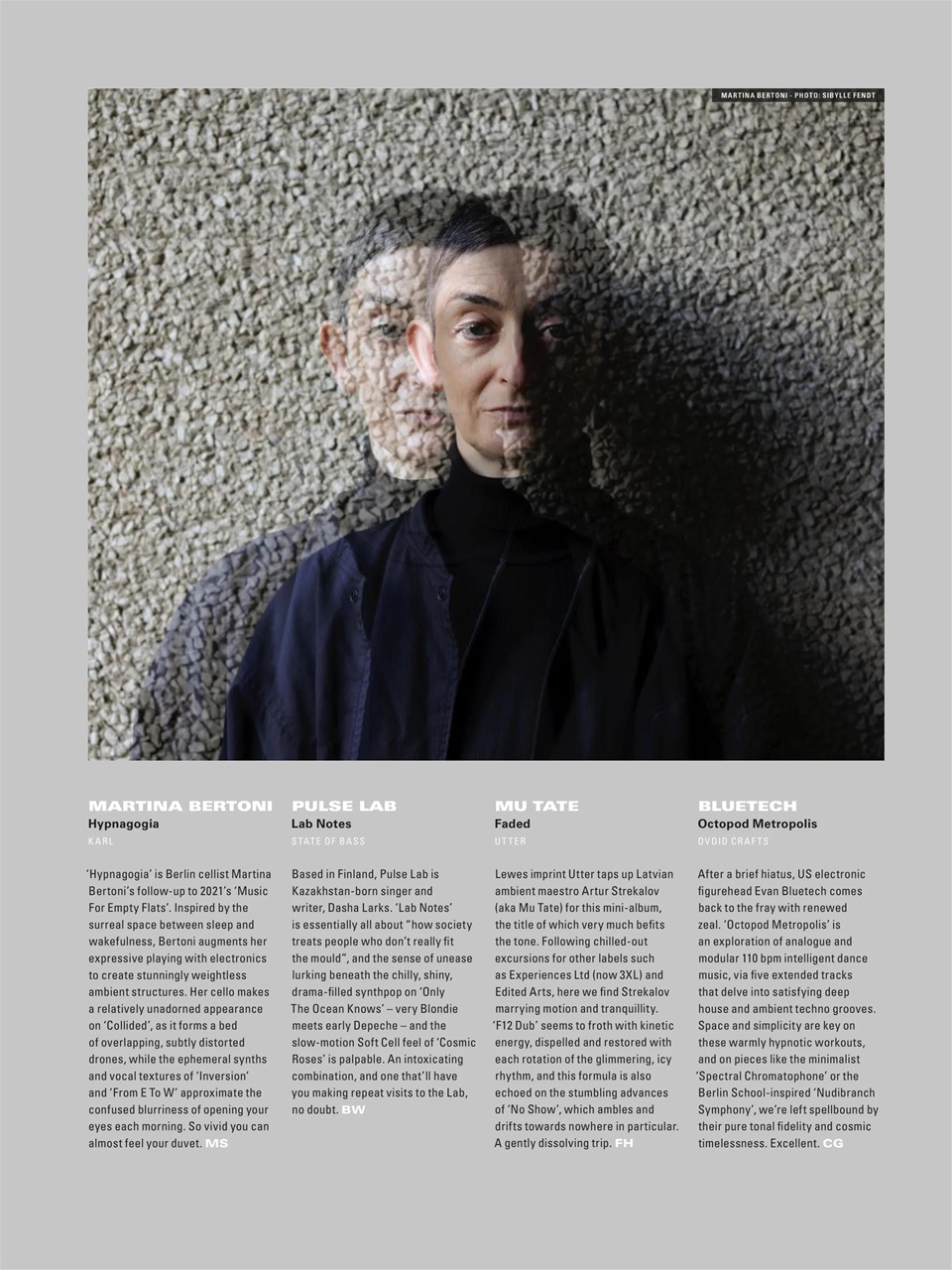 Electronic Sound Preview Pages