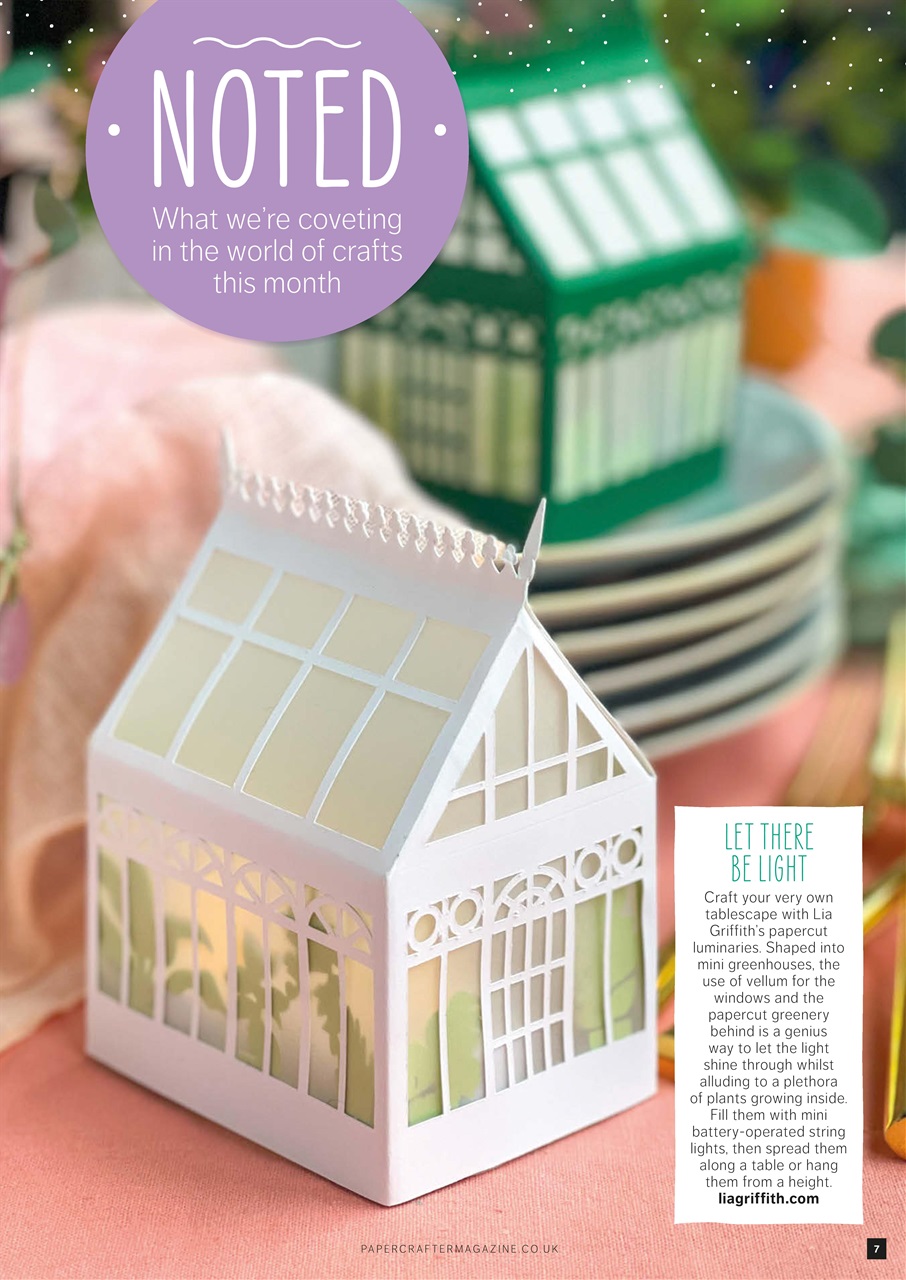 PaperCrafter Preview Pages