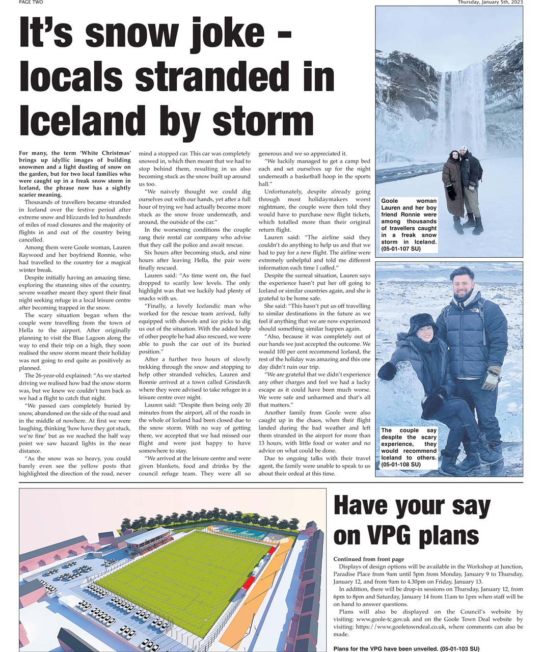 Goole Times Preview Pages