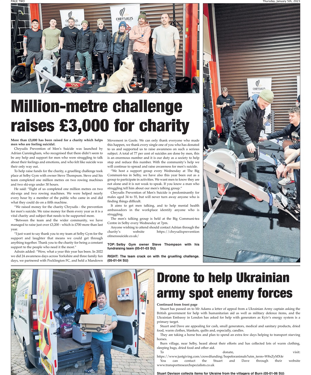 Selby Times Preview Pages