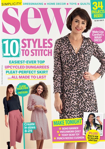 Sew issue 