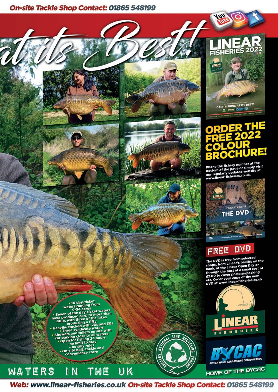 CARPology Magazine Preview Pages