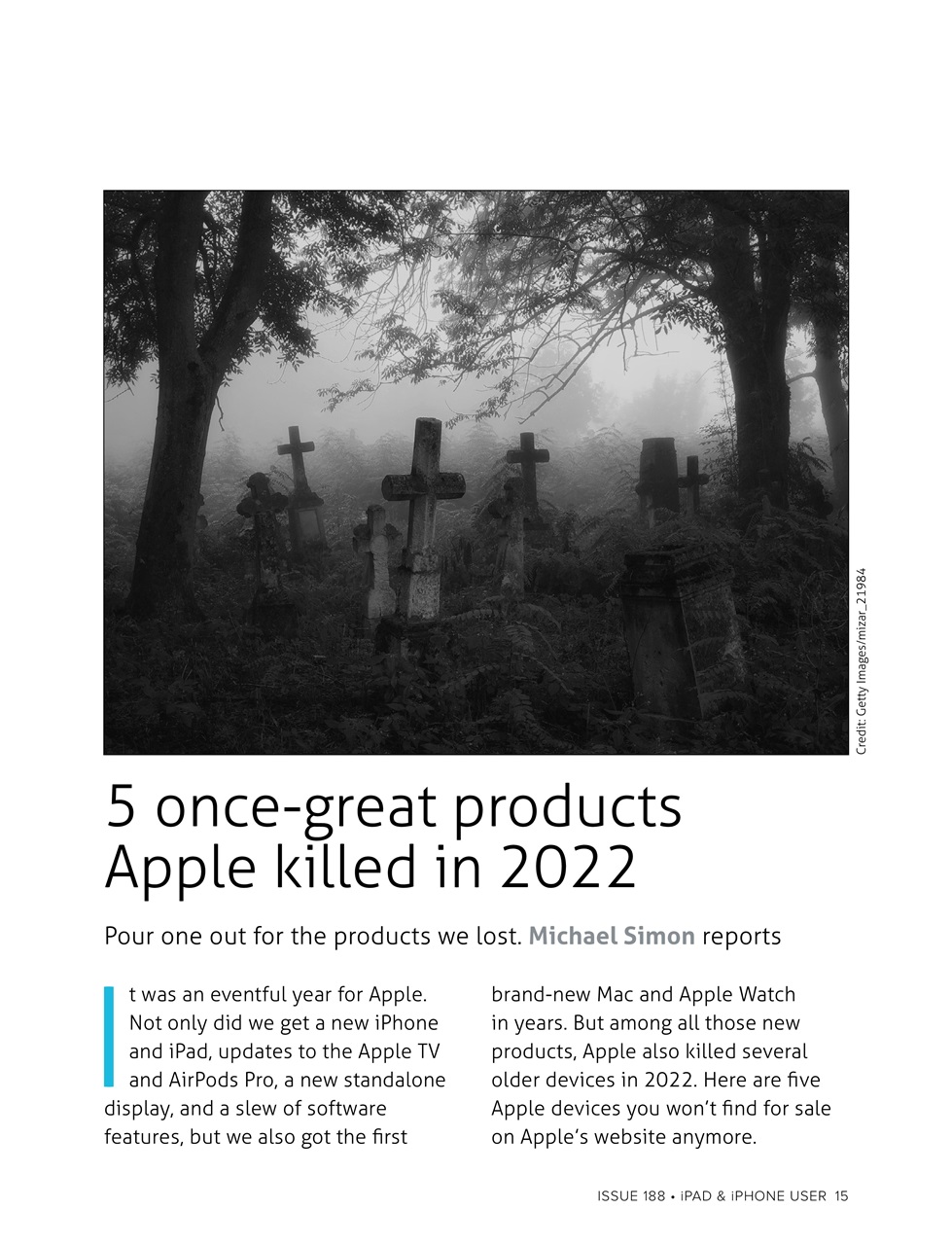 iPad and iPhone User Preview Pages