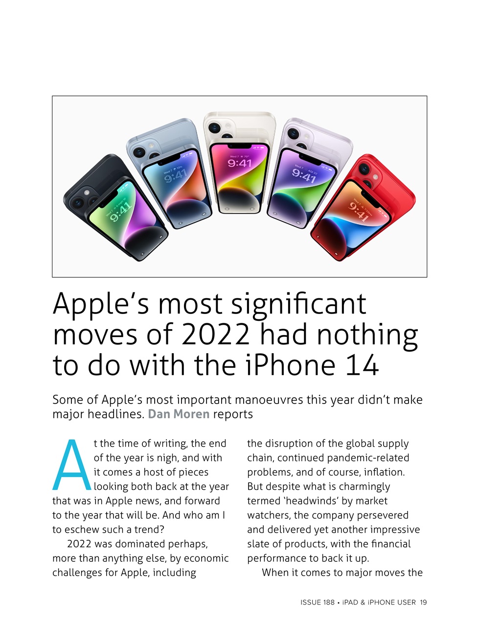 iPad and iPhone User Preview Pages