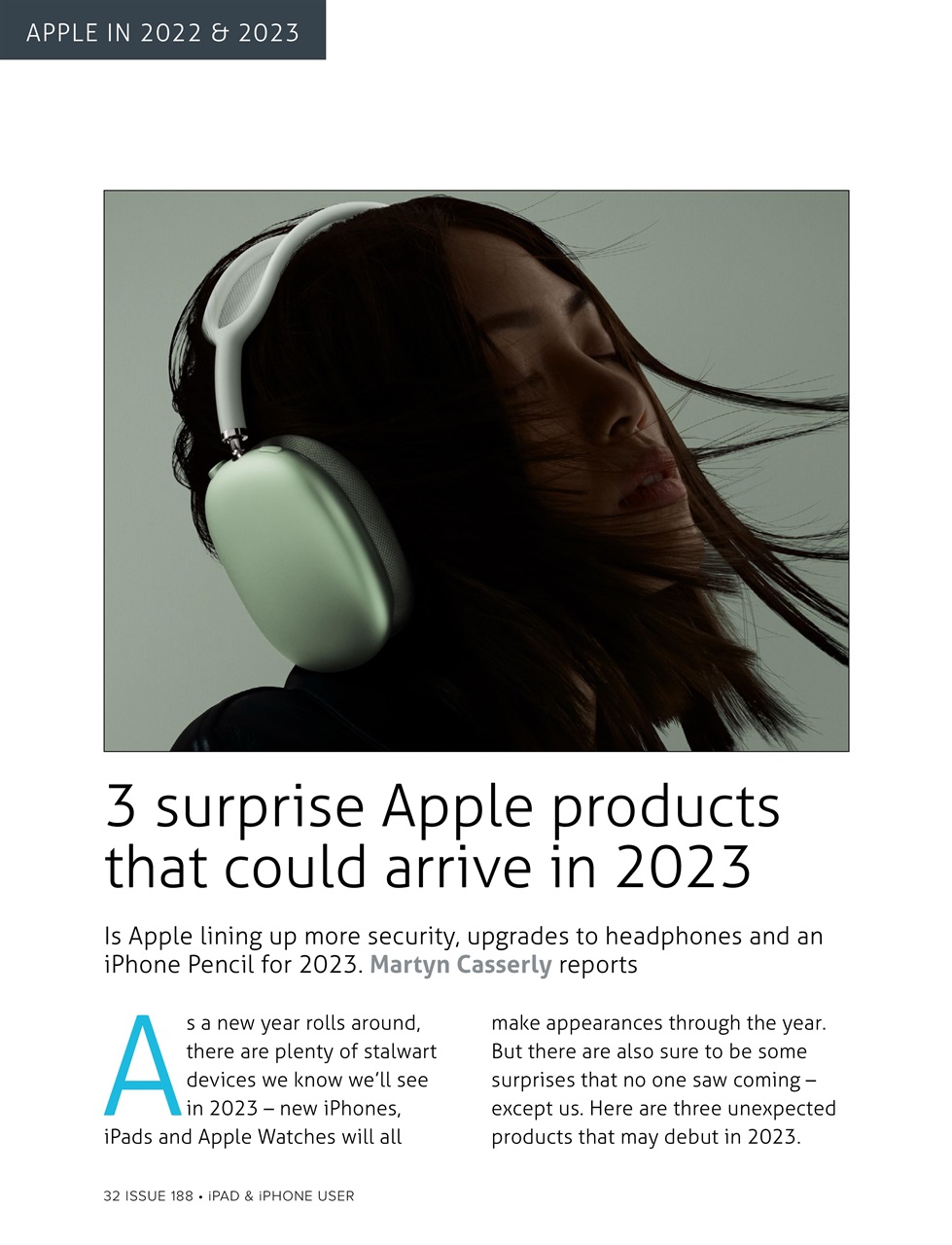 iPad and iPhone User Preview Pages