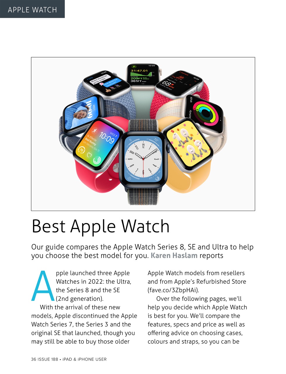 iPad and iPhone User Preview Pages