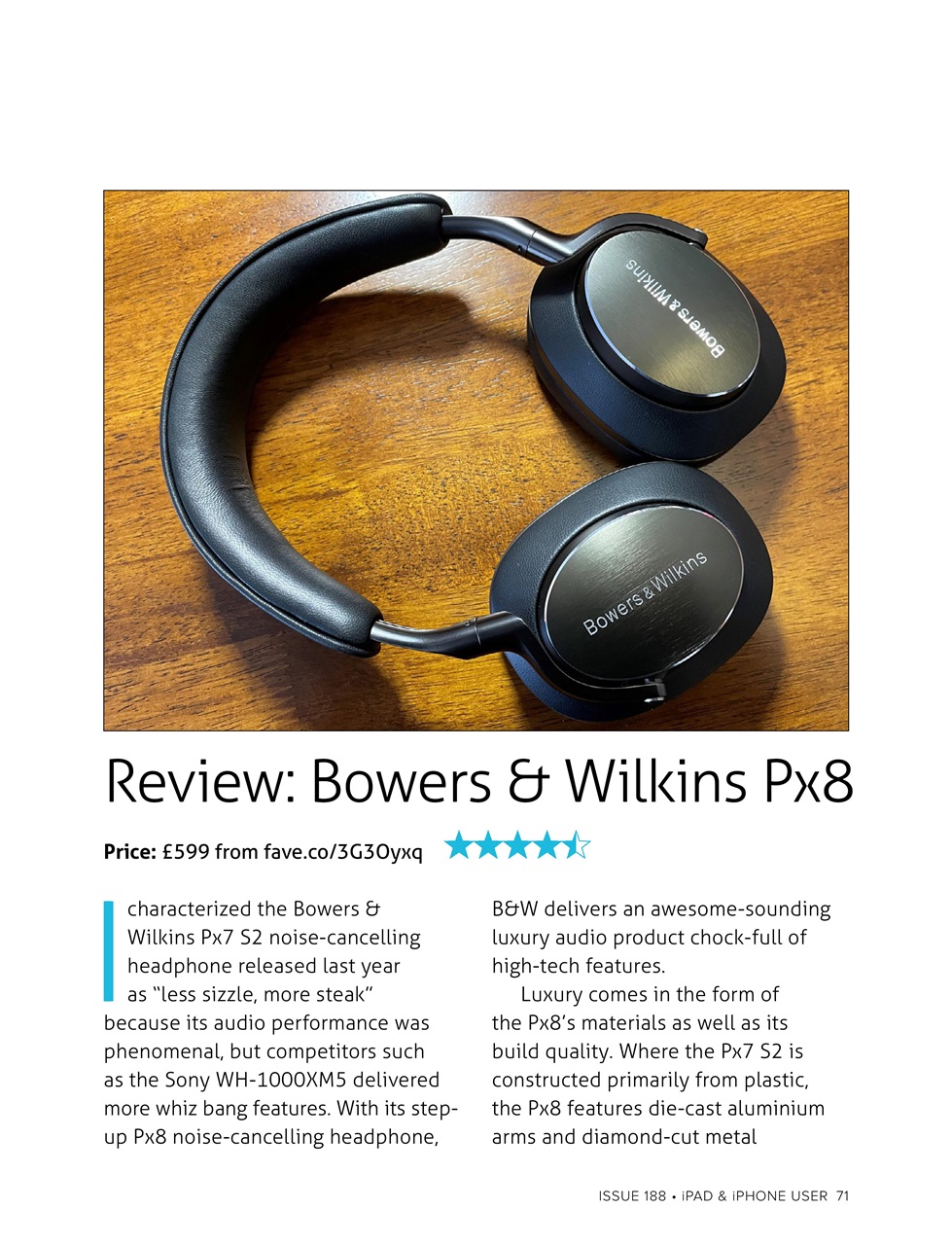 iPad and iPhone User Preview Pages