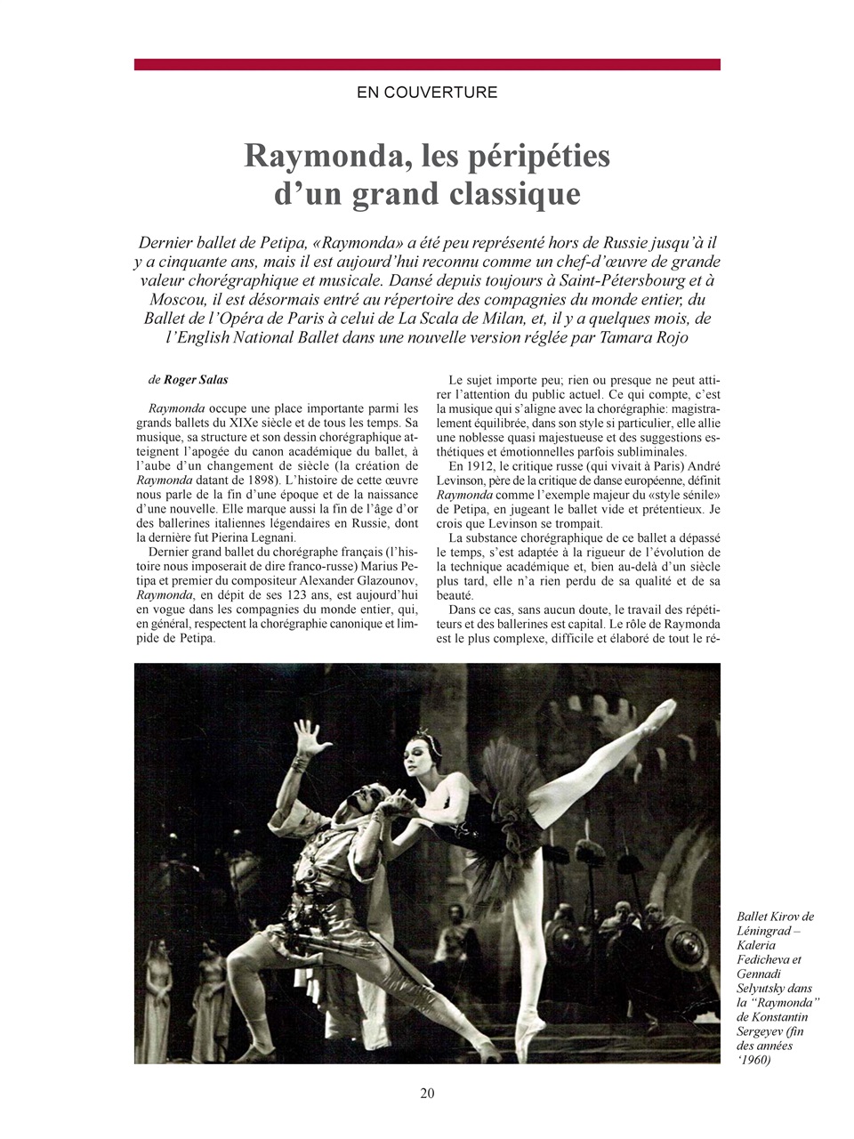 BALLET2000 Édition France Preview Pages