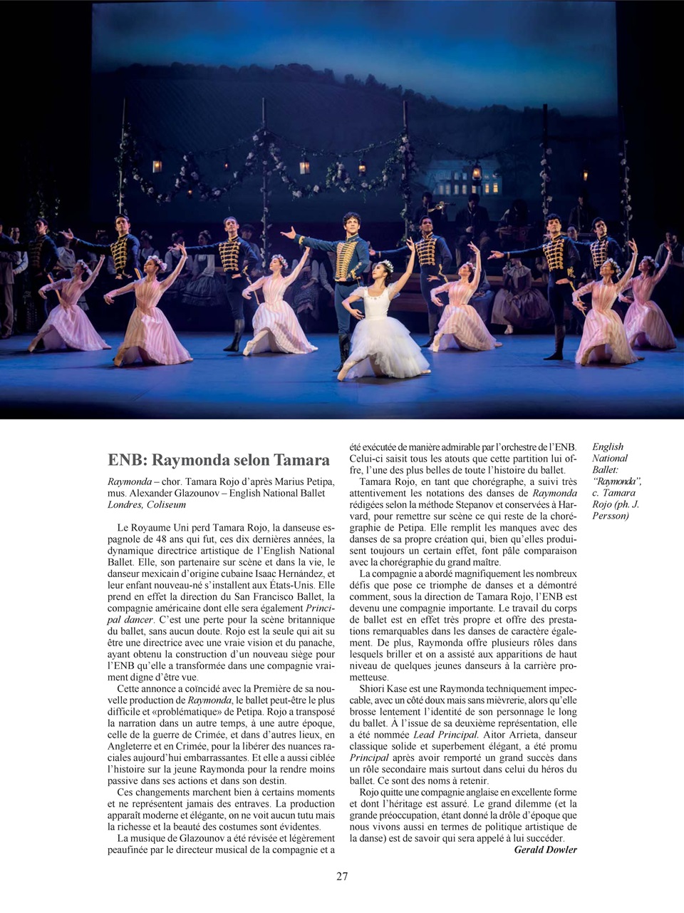 BALLET2000 Édition France Preview Pages