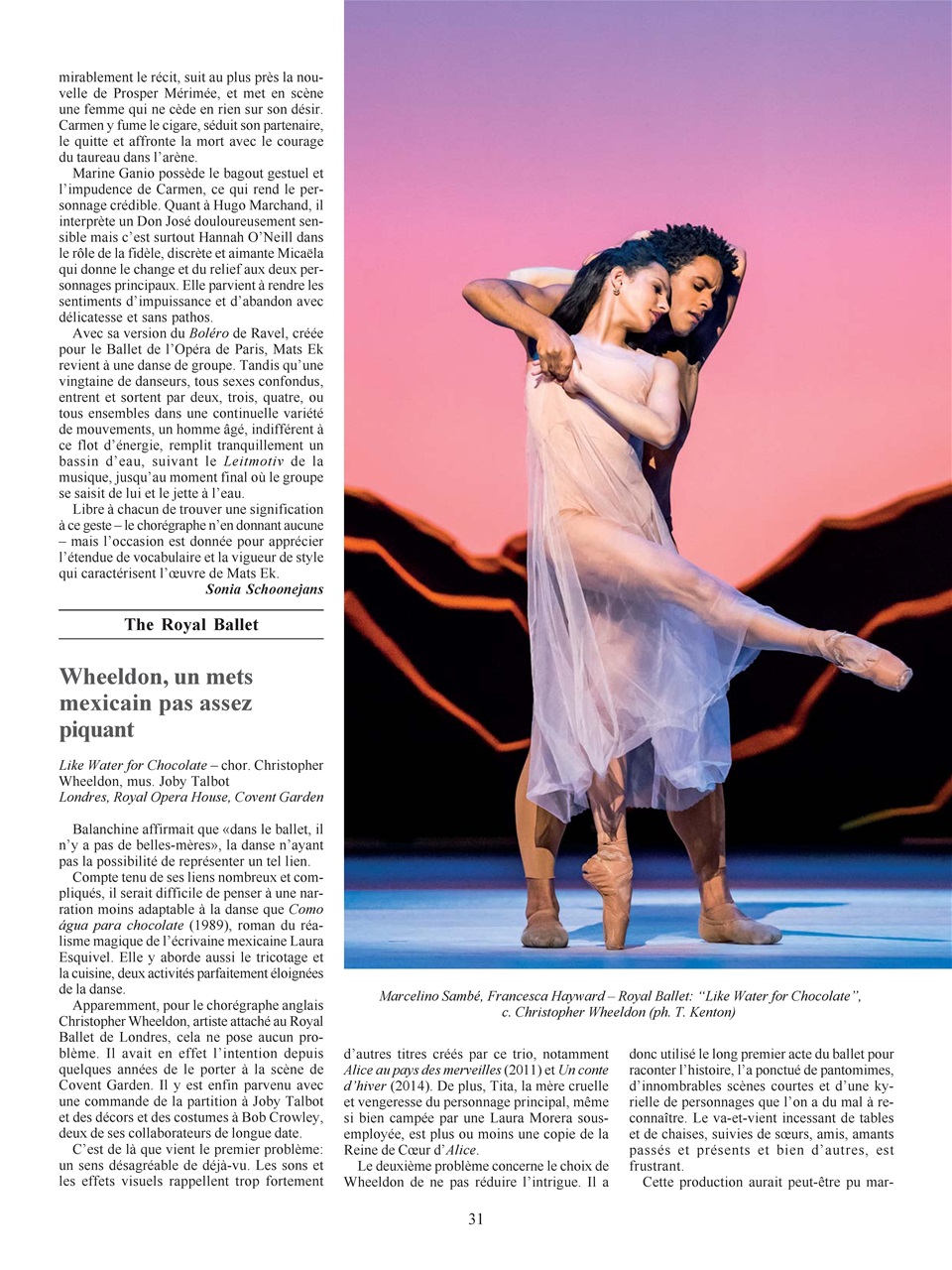 BALLET2000 Édition France Preview Pages
