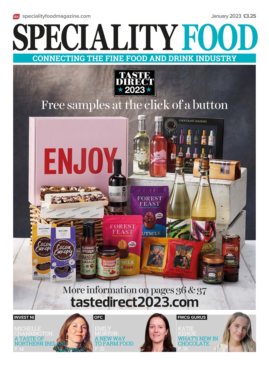 Speciality Food Preview Pages