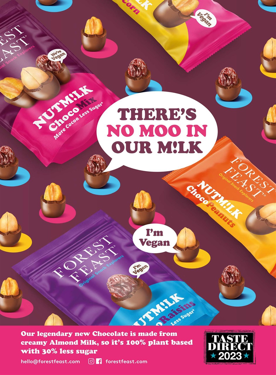 Speciality Food Preview Pages