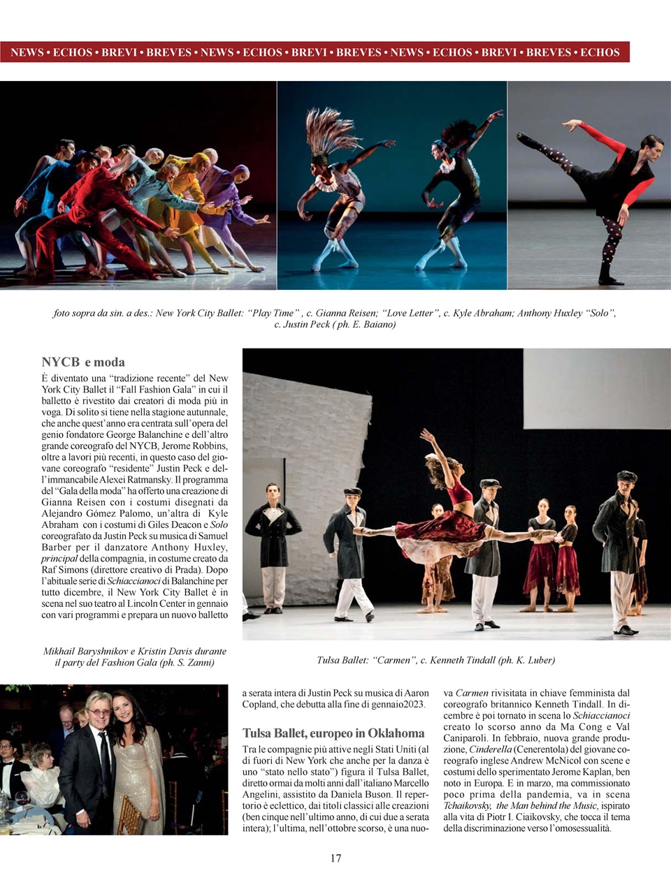 BALLET2000 Edizione Italia Preview Pages