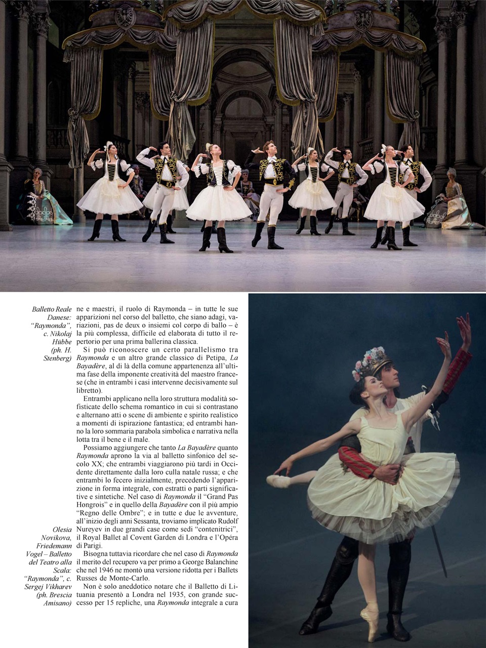 BALLET2000 Edizione Italia Preview Pages