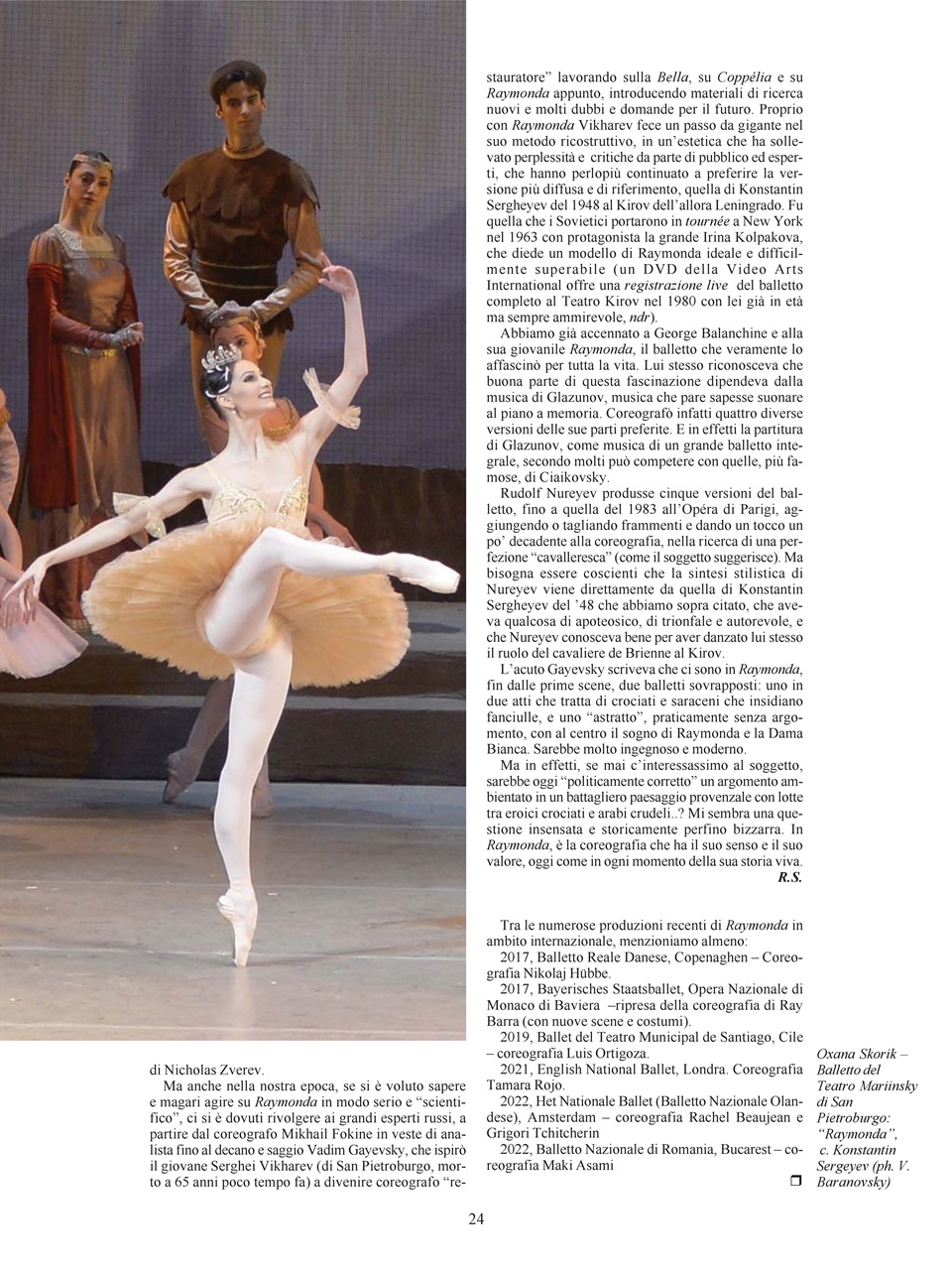 BALLET2000 Edizione Italia Preview Pages