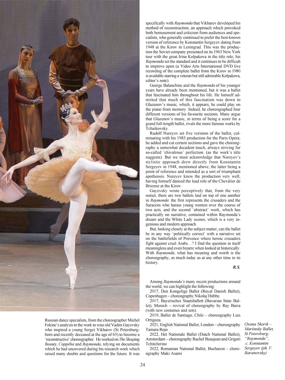 BALLET2000 English Edition Preview Pages