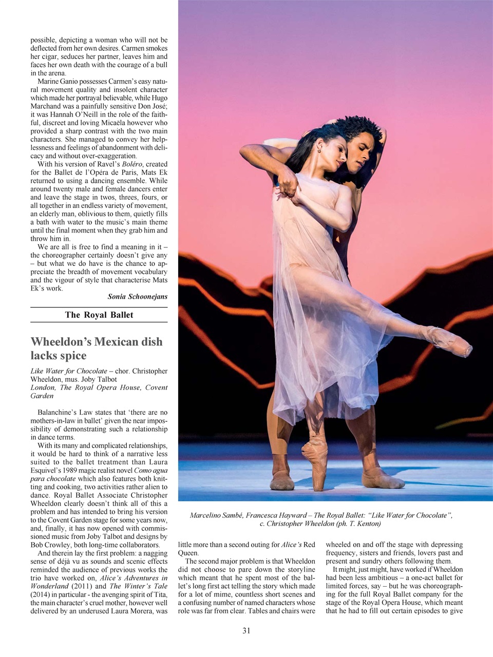 BALLET2000 English Edition Preview Pages