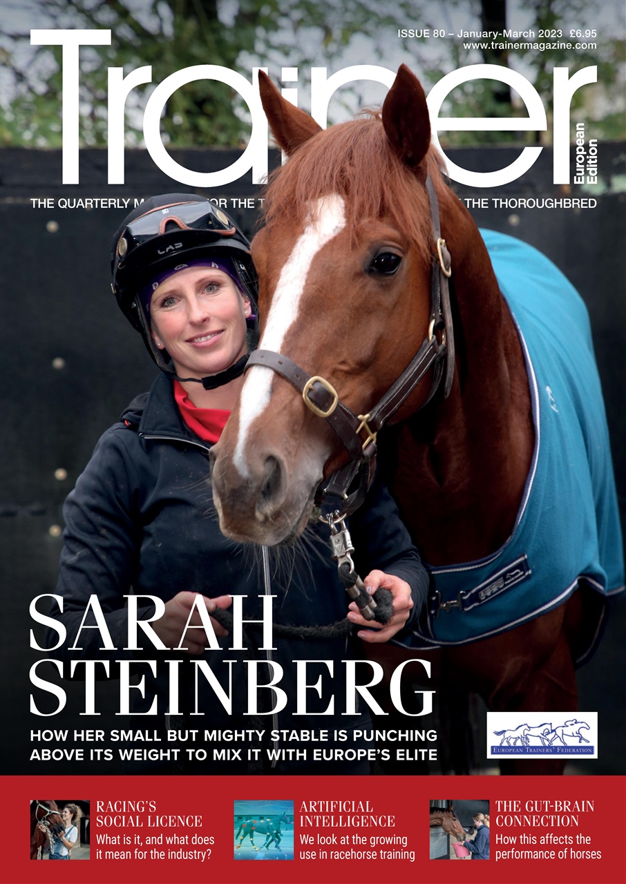 European Trainer Magazine - horse racing Preview Pages