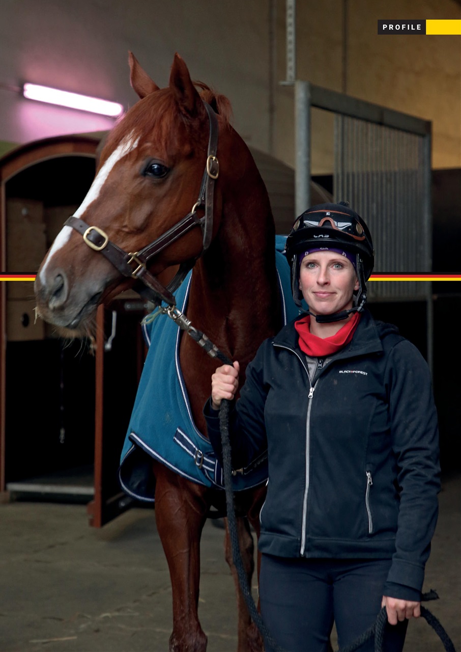 European Trainer Magazine - horse racing Preview Pages