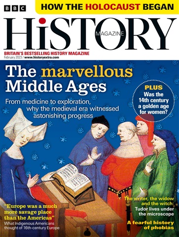 History Extra Magazine issue February 2023