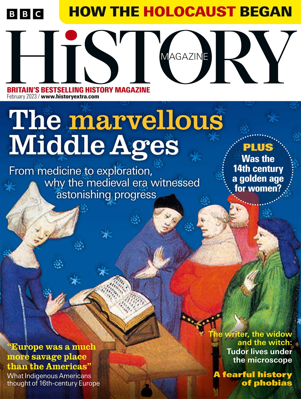 History Extra Magazine Preview Pages