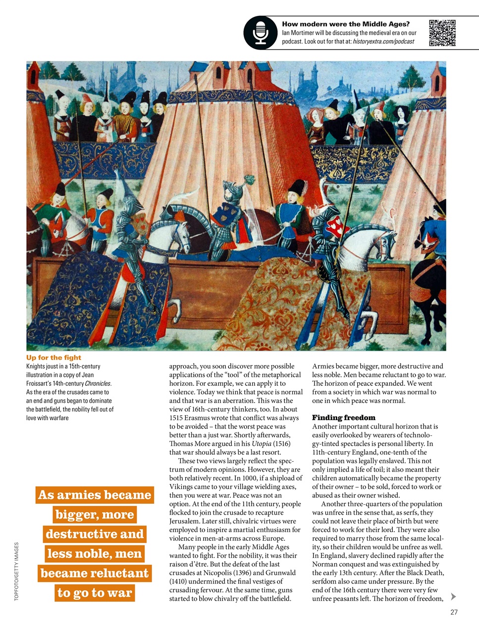 History Extra Magazine Preview Pages