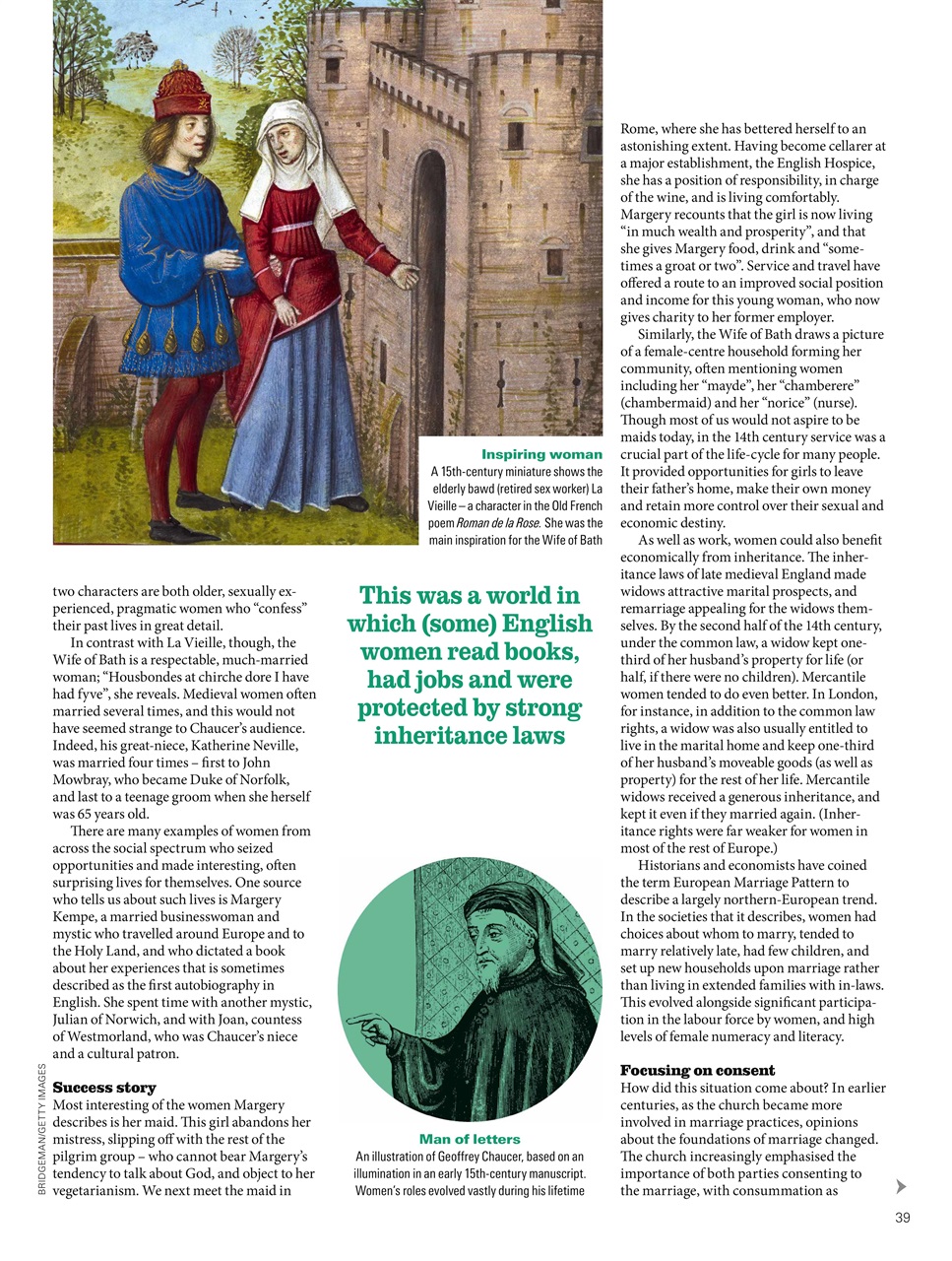 History Extra Magazine Preview Pages