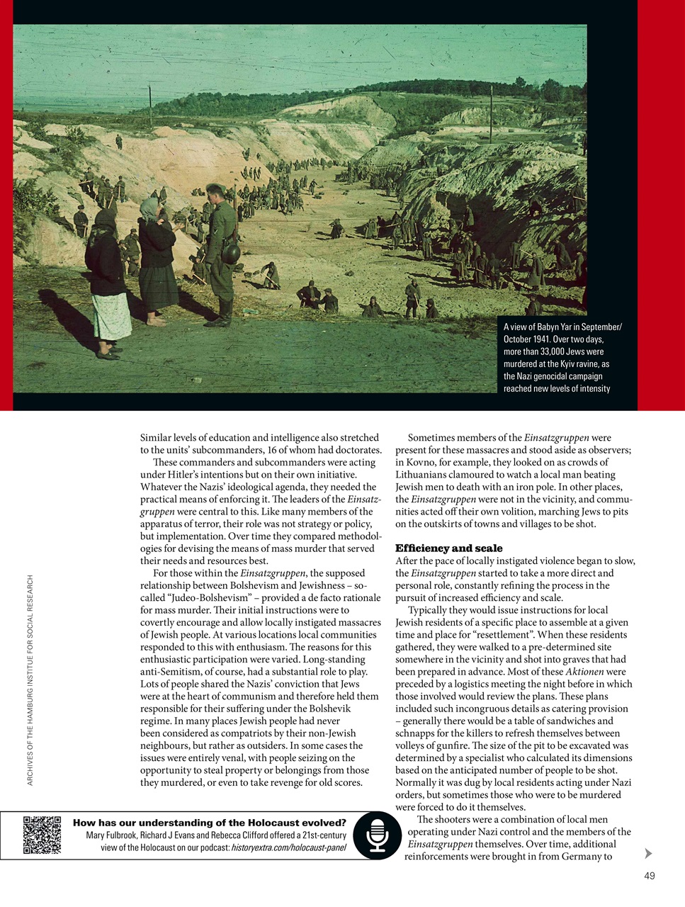History Extra Magazine Preview Pages