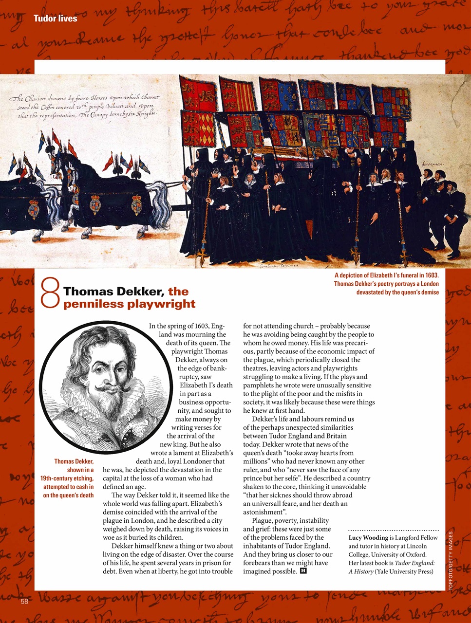 History Extra Magazine Preview Pages