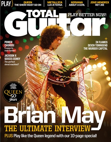 Total Guitar issue February 2023